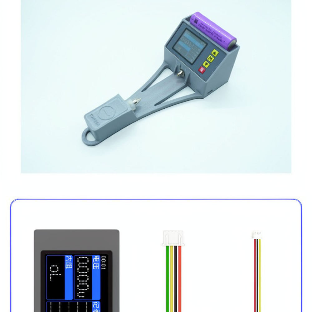 Efficient Battery Internal Res - đánh giá và giá Battery Internal Resistance Tester Four Wire