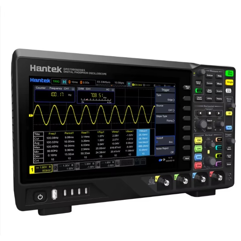 DPO7104E Digital Storage Oscil - đánh giá và giá Digital Storage Oscilloscope 4 Channel 100Mhz