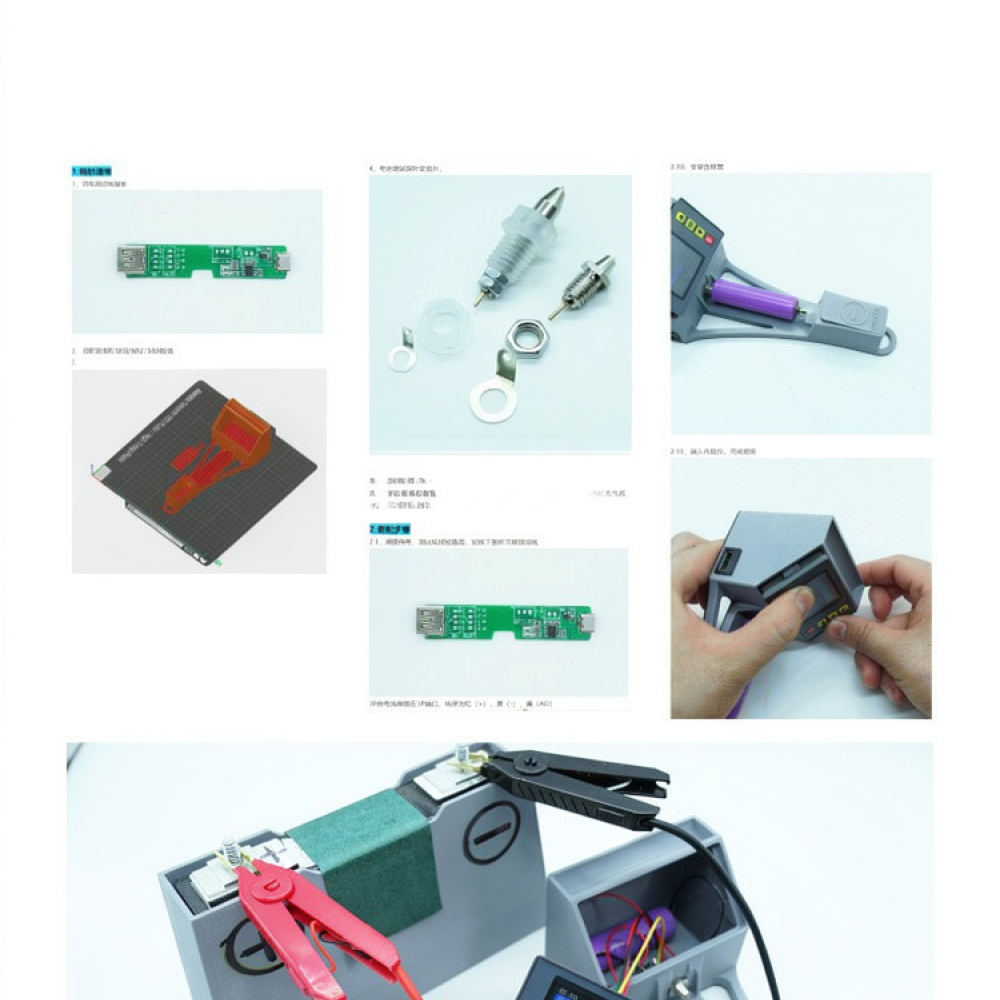 Battery Internal Resistance Vo - đánh giá và giá Battery Internal Resistance Tester Four Wire