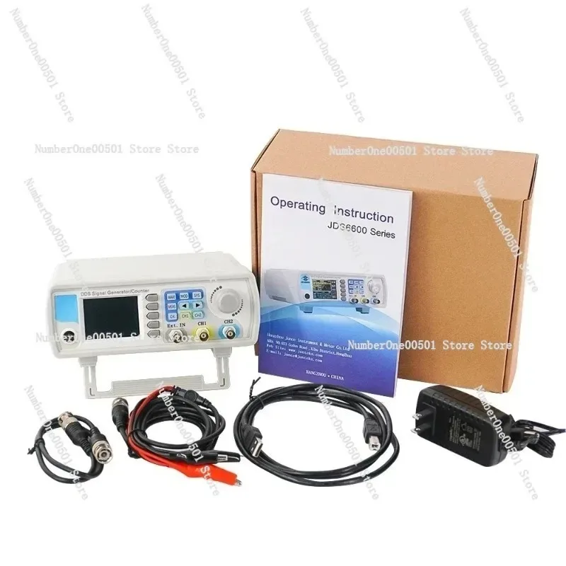 JDS6600 15/30/40/50/60MHz DDS  - đánh giá và giá Dual Channel Arbitrary Waveform Function Generator 60Mhz
