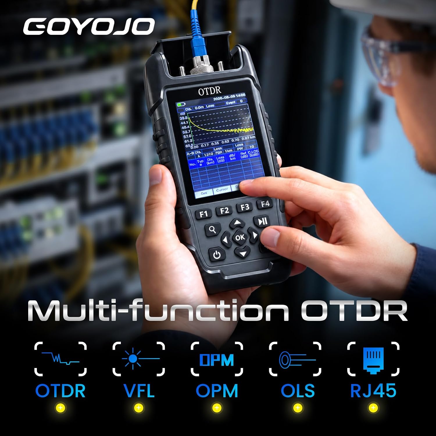 OTDR Optical Time Domain Refle - đánh giá và giá Optical Time Domain Reflectometer Otdr 1310 1550Nm