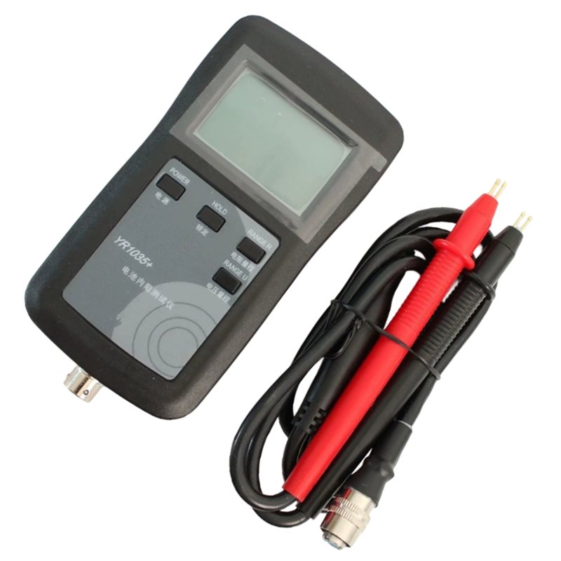 HRBAJ-Four-Wire Lithium Batter - đánh giá và giá Battery Internal Resistance Tester Four Wire