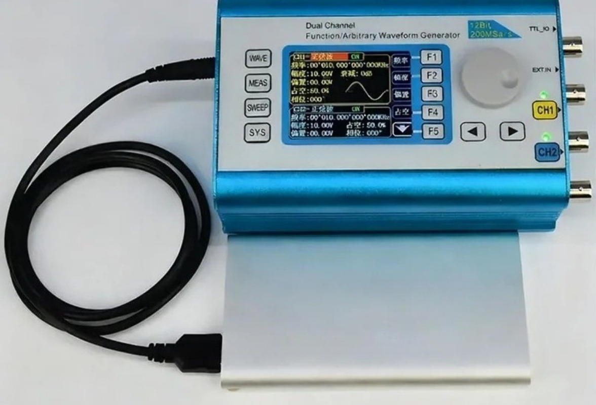 For Dual‑Channel DDS Function  - đánh giá và giá Dual Channel Arbitrary Waveform Function Generator 60Mhz