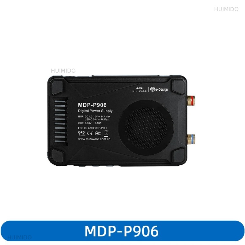 Miniware MDP-P906 Digital Powe - đánh giá và giá Programmable Linear Dc Power Supply 30V 10A