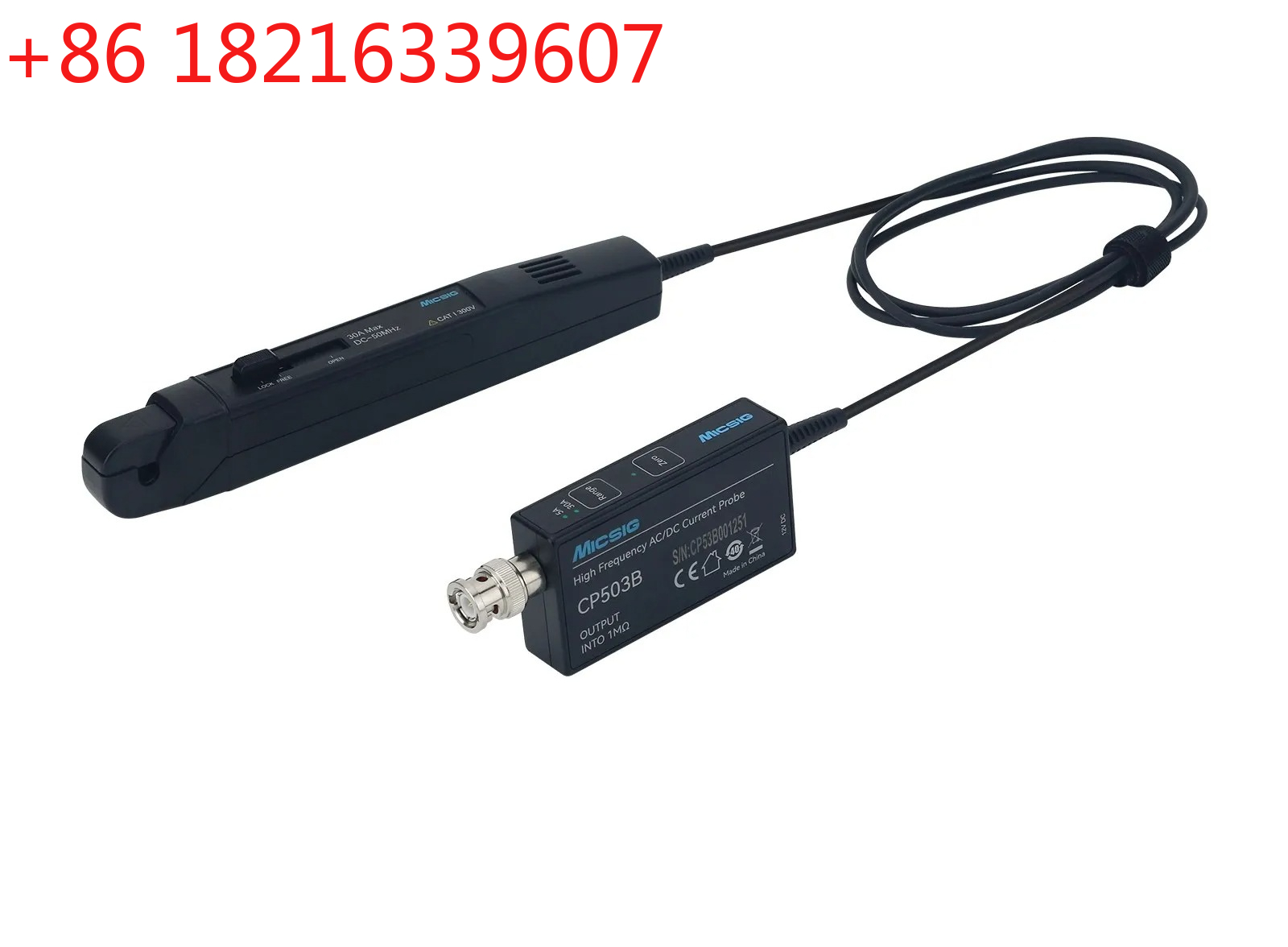 TAO Micsig High Frequency CP50 - đánh giá và giá Current Probe Ac Dc 50Mhz Oscilloscope