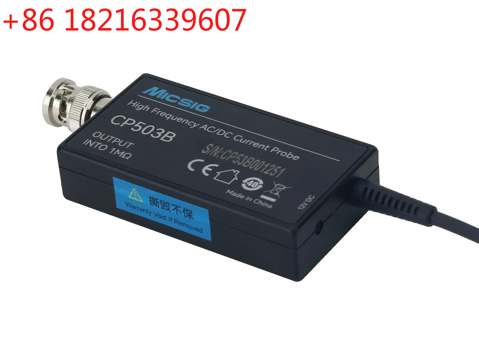 TAO Micsig High Frequency CP50 - đánh giá và giá Current Probe Ac Dc 50Mhz Oscilloscope