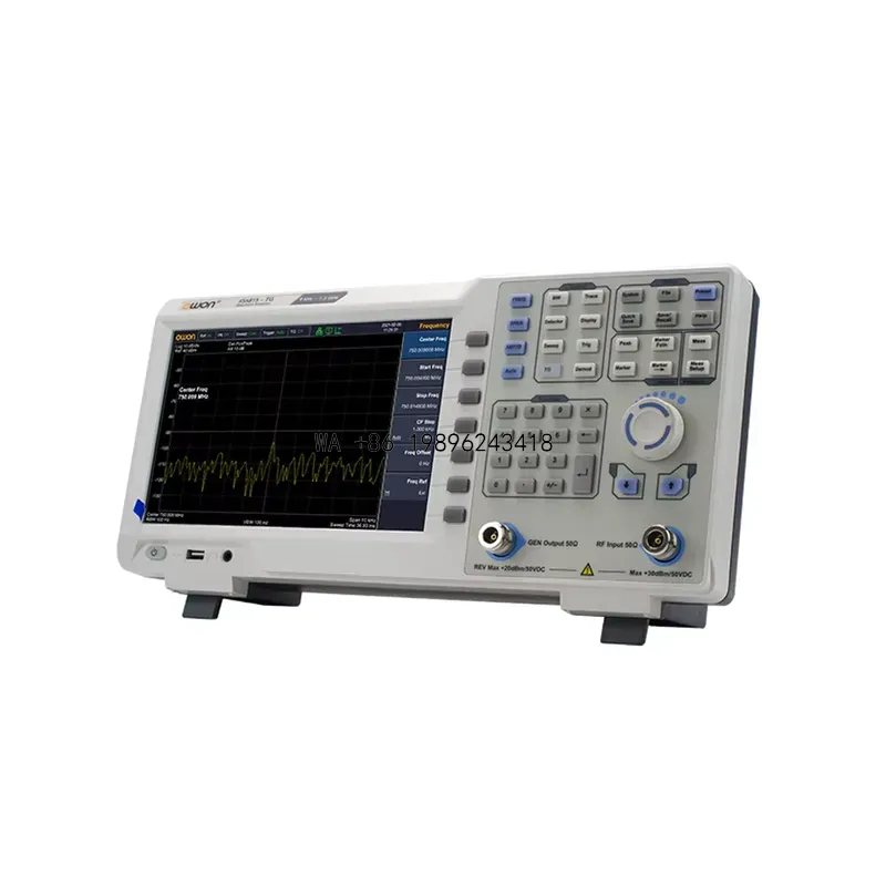 Wmwmnu 9kHz to 1.5GHz Spectrum - đánh giá và giá Spectrum Analyzer Tracking Generator 1.5Ghz